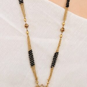 Gulnaar Rajwadi Mangalsutra