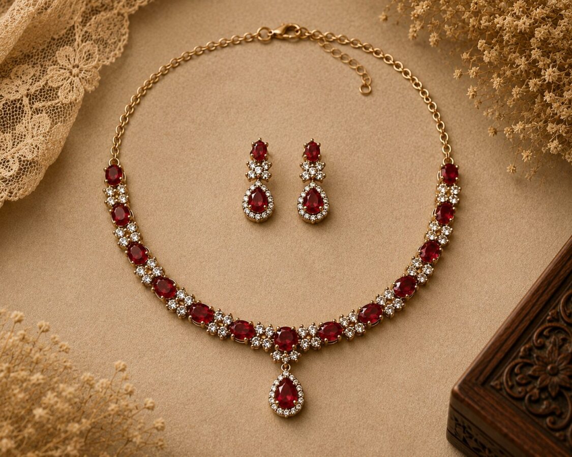 Petal Trail Choker