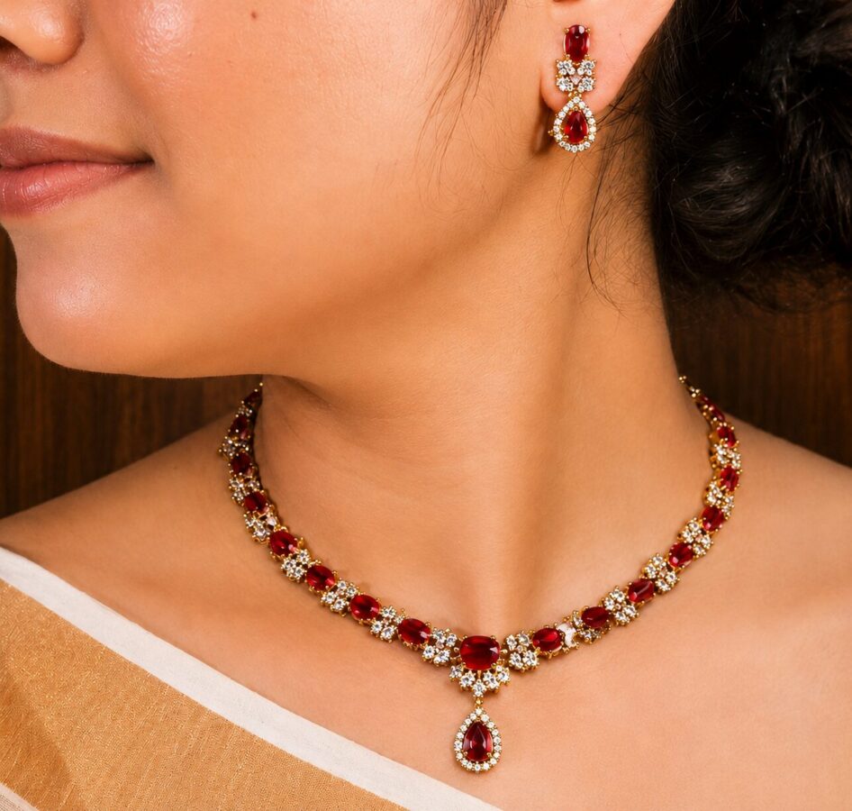 Petal Trail Choker - Image 3