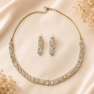 Diamond Trail Necklace Set