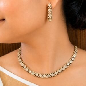Diamond Trail Necklace Set