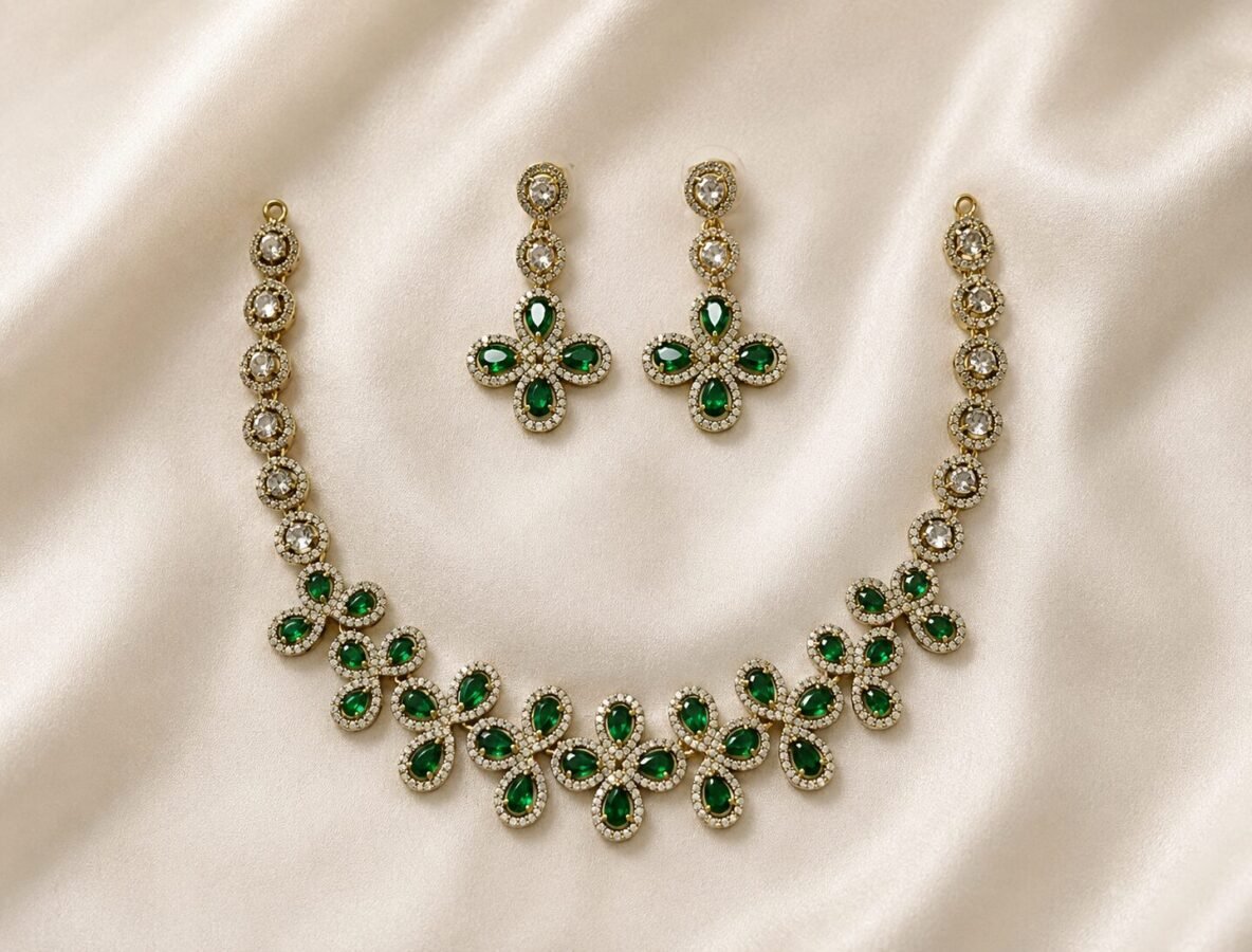 Blossom Trail Necklace Set - Image 4