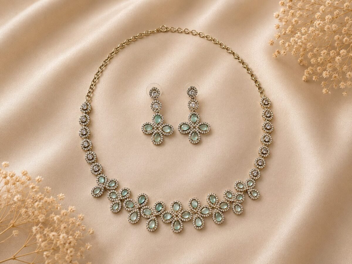 Blossom Trail Necklace Set - Image 3