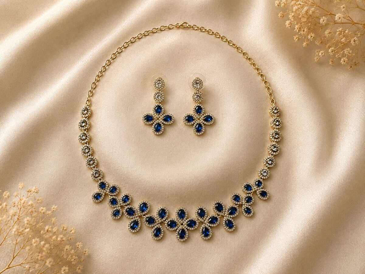 Blossom Trail Necklace Set - Image 2