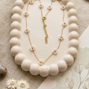 Pearl Charm Necklace