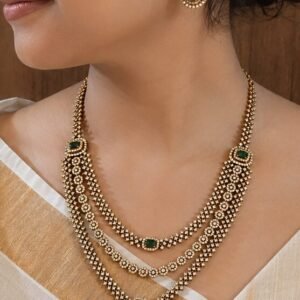 Royal Layers Necklace Set