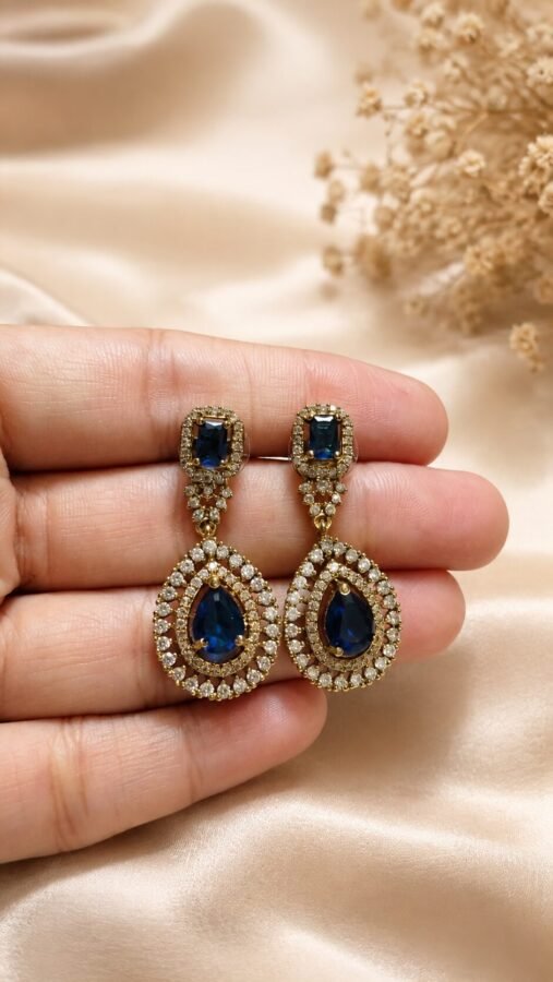 Royal Layers Necklace Set - Image 2
