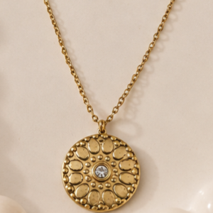 Golden Aura Necklace