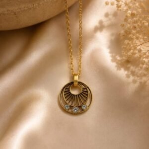 Solar Grace Necklace