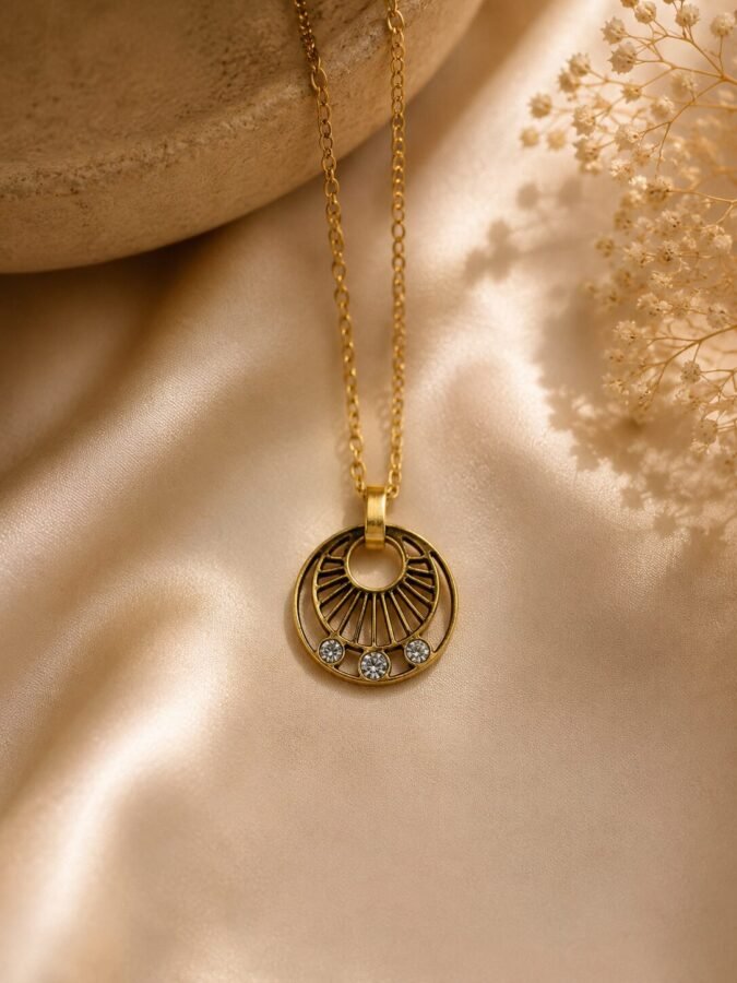 Solar Grace Necklace