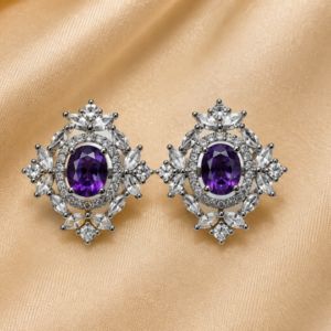 Eternal Bloom Studs