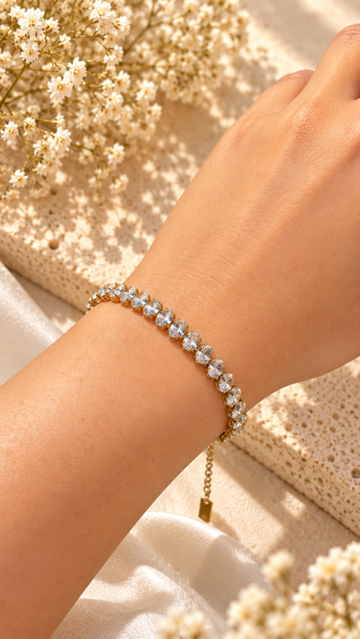 Oval Glow Bracelet