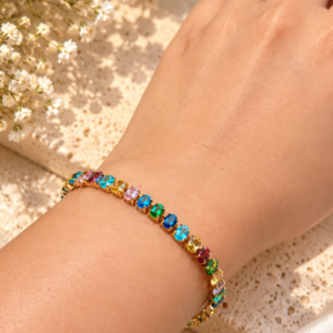 Rainbow Glow Bracelet